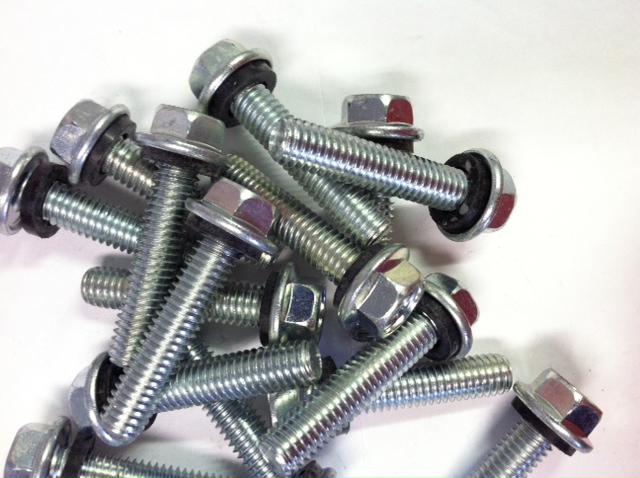 Duro Steel Building 850 Count 5/16"x 1.50 New Arch Grain Bin Bolts,Nuts,Washers 